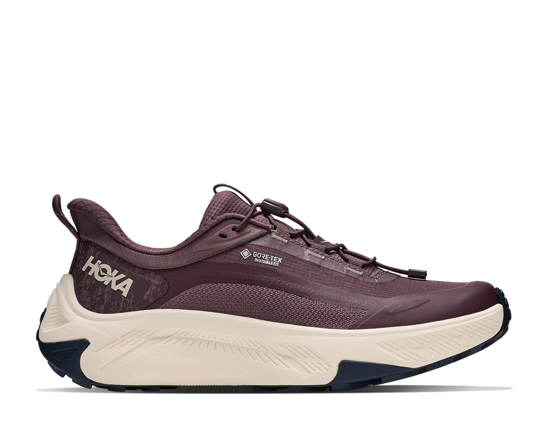 hoka transport 2 gtx women's | smoky quartz deep mauve