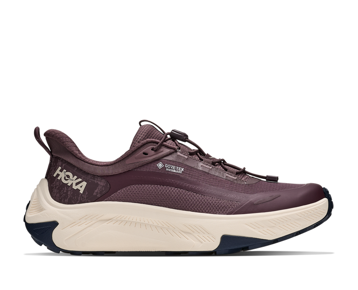 hoka transport 2 gtx women's | smoky quartz deep mauve