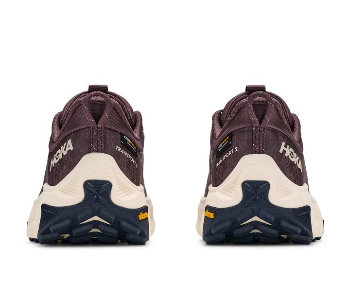 hoka transport 2 gtx women's | smoky quartz deep mauve