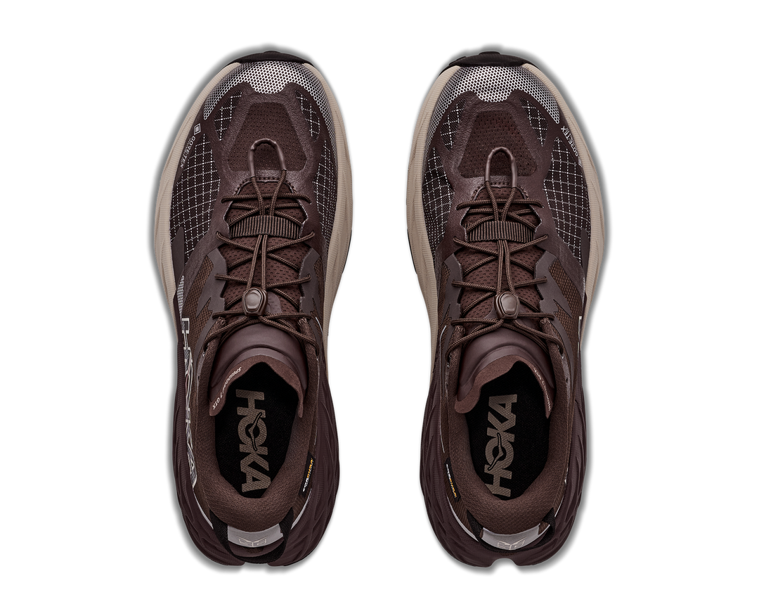 hoka speedgoat 7 gtx men's | spiced chocolate river rock grey