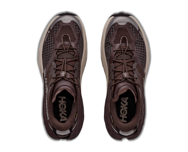hoka speedgoat 7 gtx men's | spiced chocolate river rock grey
