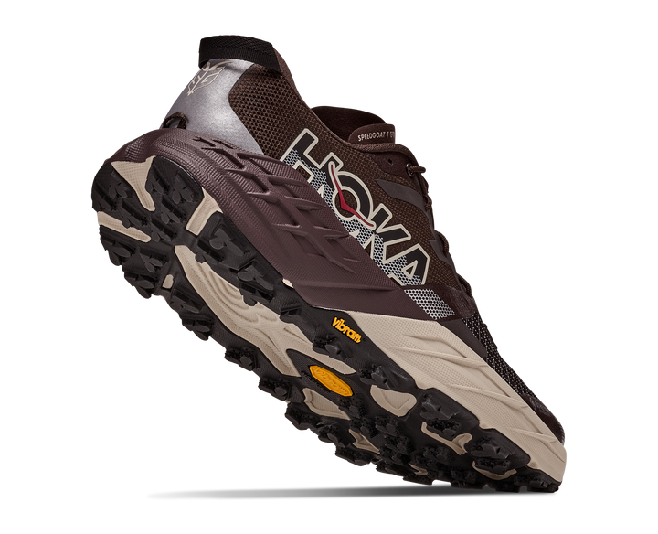 hoka speedgoat 7 gtx men's | spiced chocolate river rock grey