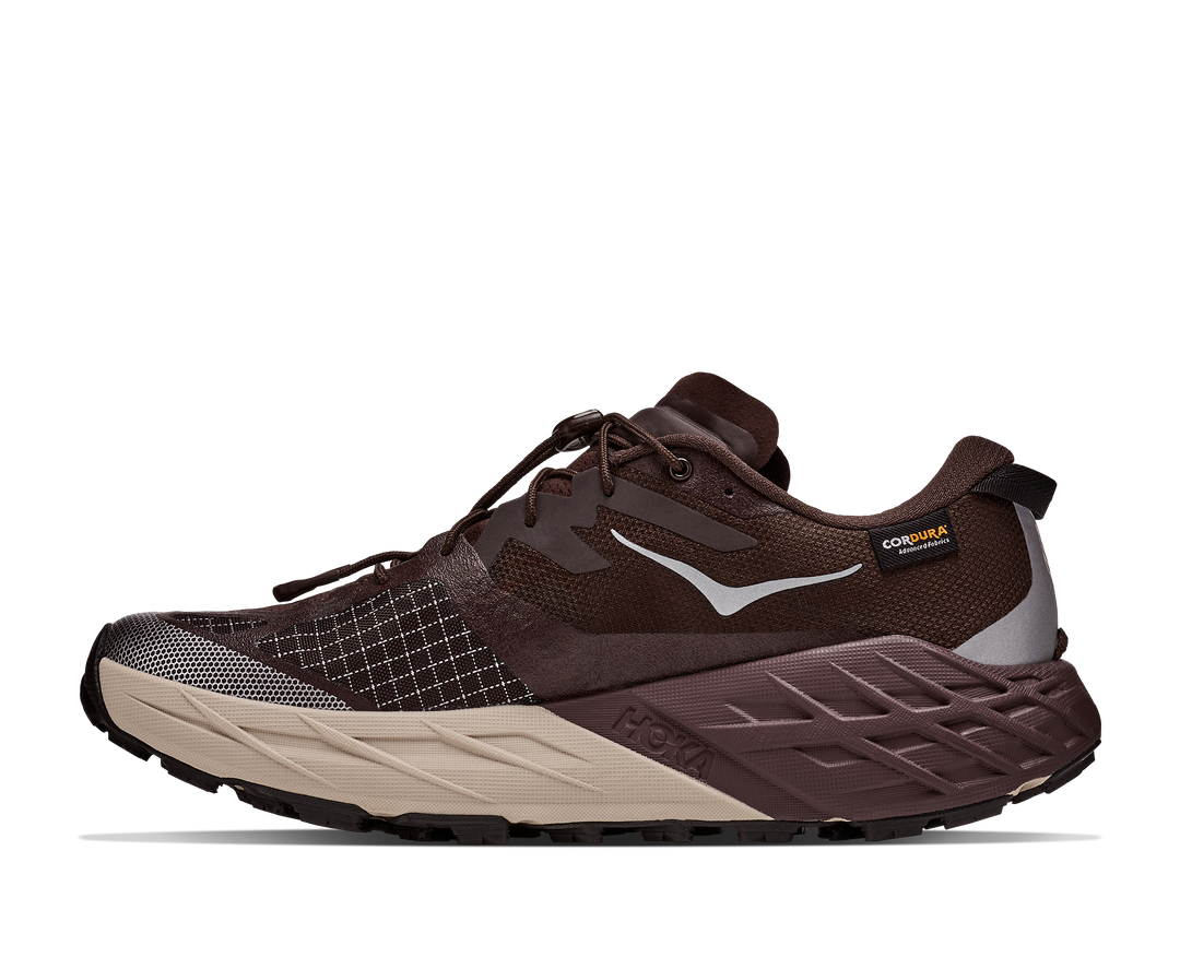 hoka speedgoat 7 gtx men's | spiced chocolate river rock grey