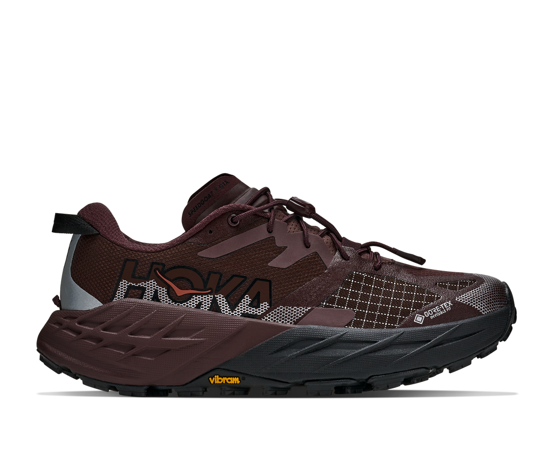hoka speedgoat 7 gtx women's | deep mauve black