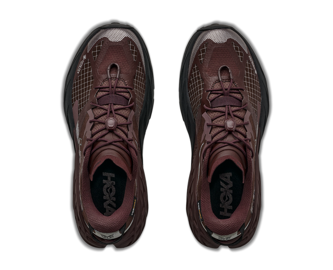 hoka speedgoat 7 gtx women's | deep mauve black