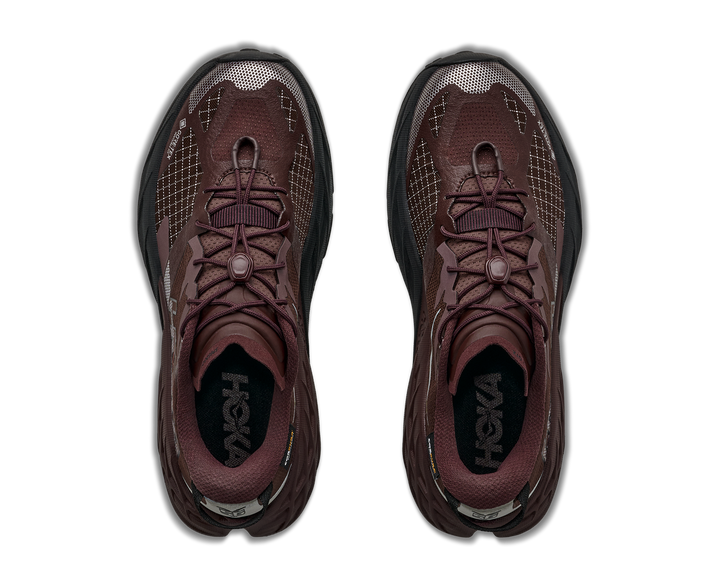 hoka speedgoat 7 gtx women's | deep mauve black