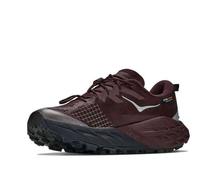 hoka speedgoat 7 gtx women's | deep mauve black