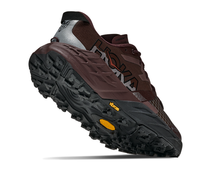 hoka speedgoat 7 gtx women's | deep mauve black
