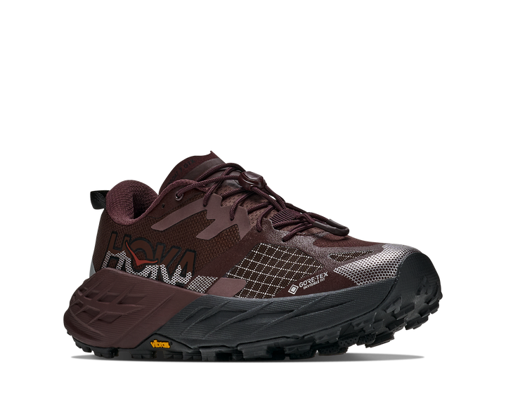 hoka speedgoat 7 gtx women's | deep mauve black