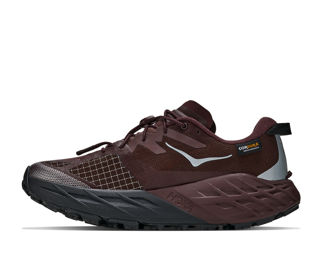 hoka speedgoat 7 gtx women's | deep mauve black