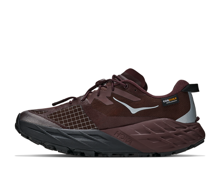 hoka speedgoat 7 gtx women's | deep mauve black
