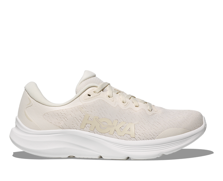 hoka solimar 2 wide women's | alabaster alabaster