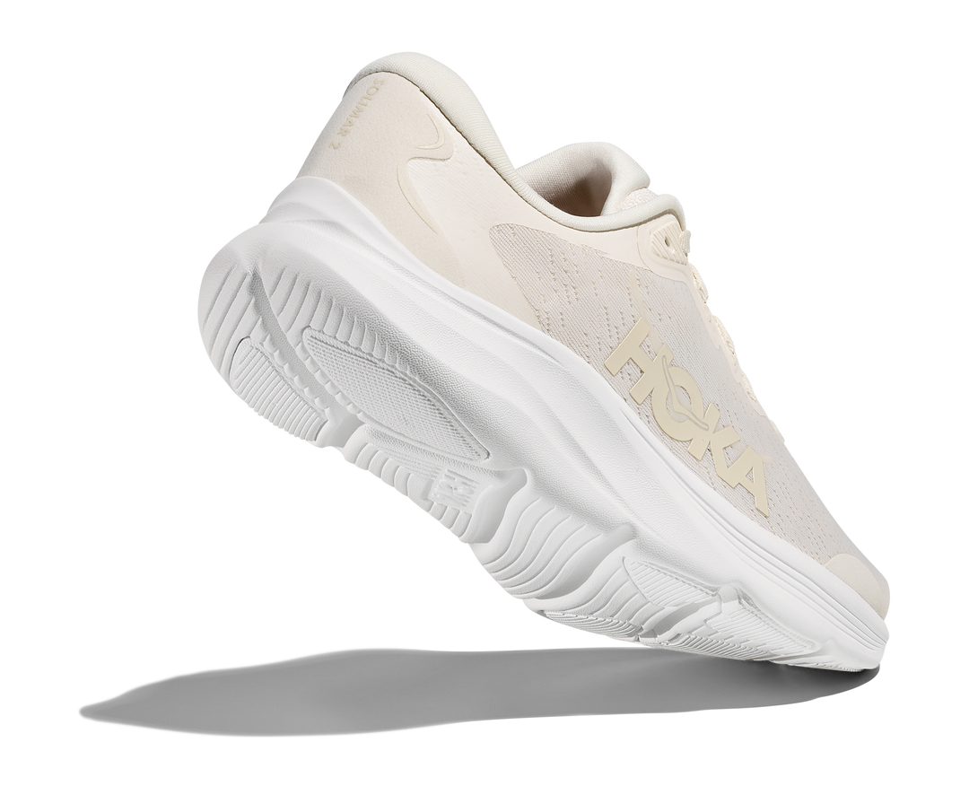 hoka solimar 2 wide women's | alabaster alabaster