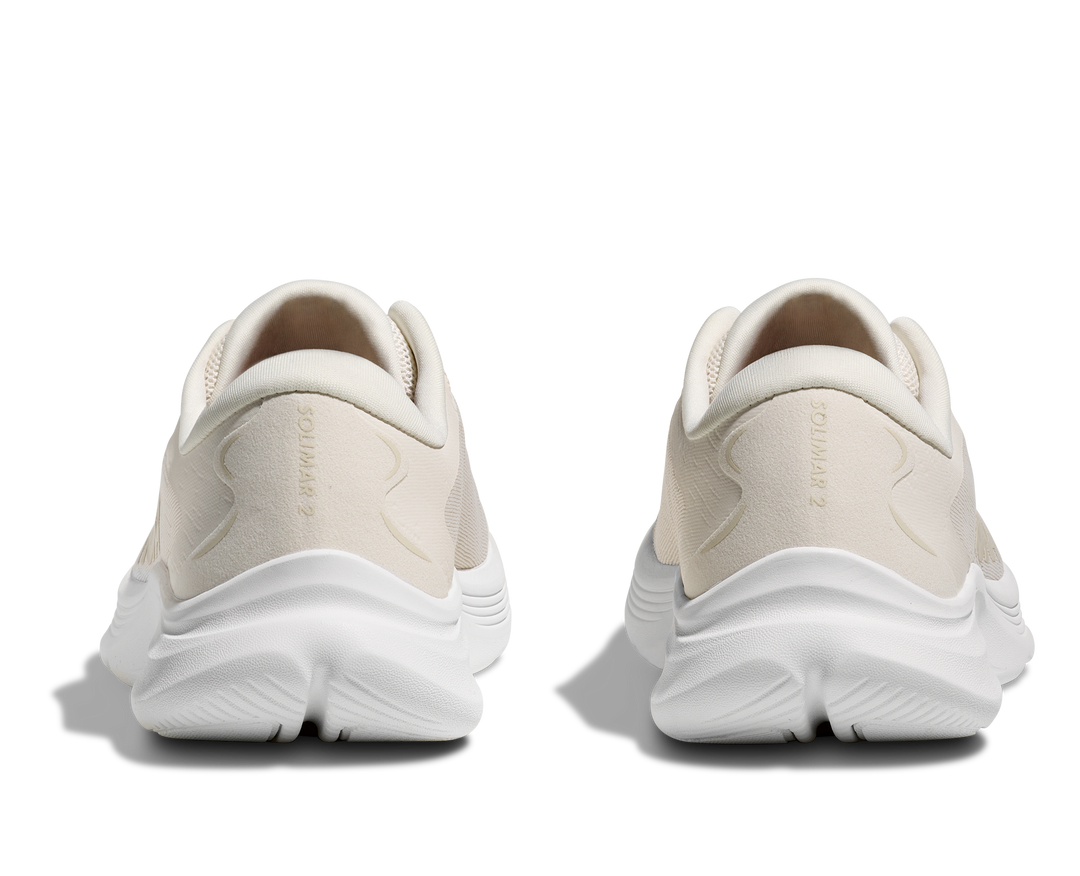 hoka solimar 2 wide women's | alabaster alabaster