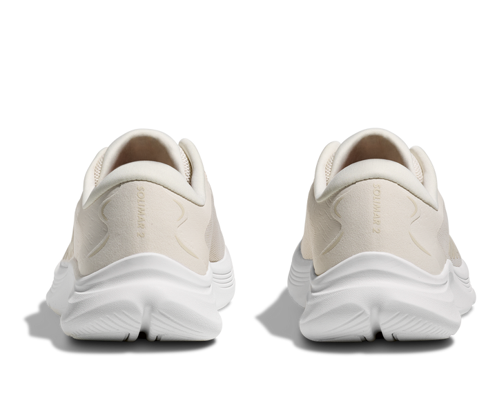 hoka solimar 2 wide women's | alabaster alabaster