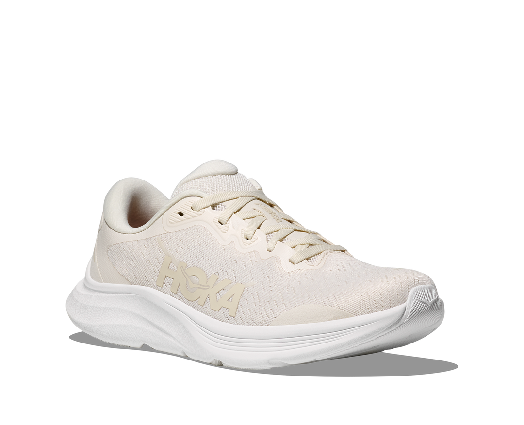 hoka solimar 2 wide women's | alabaster alabaster
