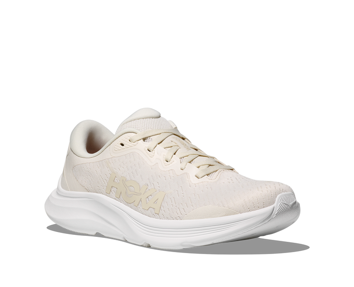 hoka solimar 2 wide women's | alabaster alabaster