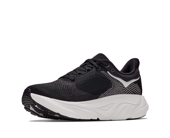 hoka arahi 9 wide men's | black white