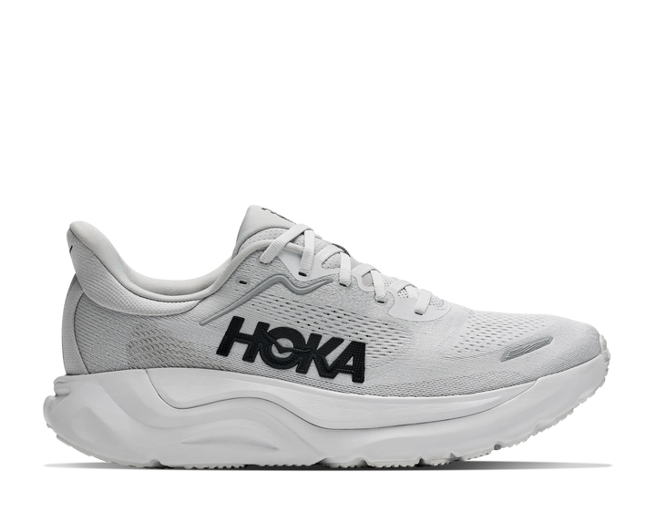 hoka arahi 9 wide men's | cosmic grey stardust