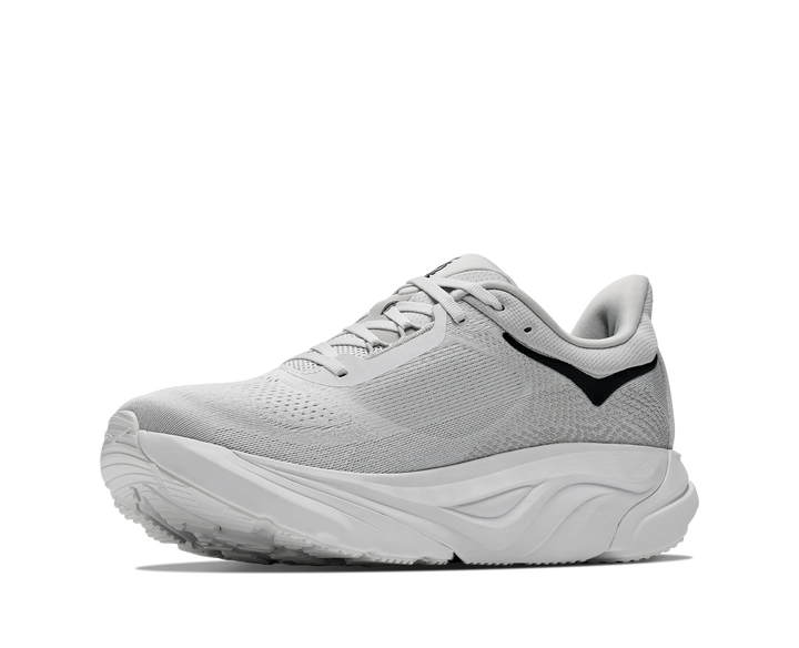 hoka arahi 9 wide men's | cosmic grey stardust
