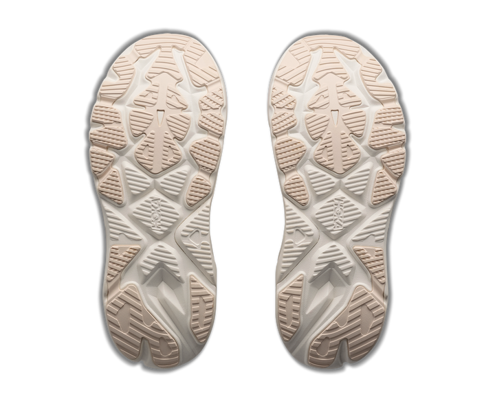 hoka arahi 9 wide women's | alabaster oat milk