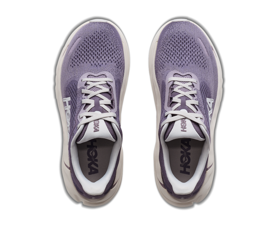 hoka arahi 9 wide women's | purple fog mellow lilac