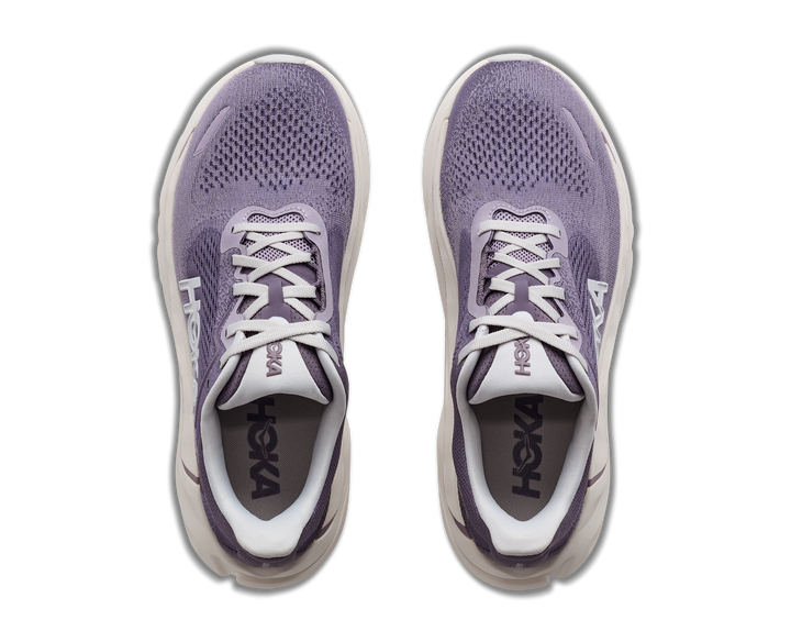 hoka arahi 9 wide women's | purple fog mellow lilac