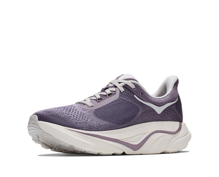 hoka arahi 9 wide women's | purple fog mellow lilac