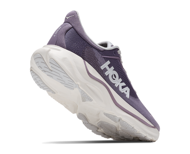 hoka arahi 9 wide women's | purple fog mellow lilac