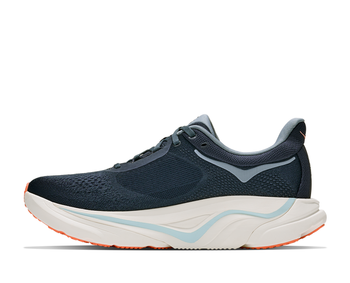 hoka arahi 9 wide women's | varsity navy faded navy