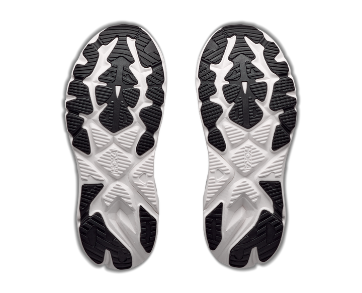 hoka arahi 9 extra wide men's | black white