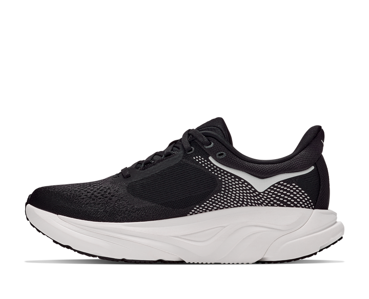 hoka arahi 9 extra wide men's | black white