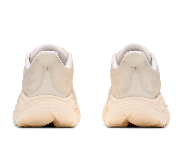 hoka clifton 11 wide women's | alabaster oak milk
