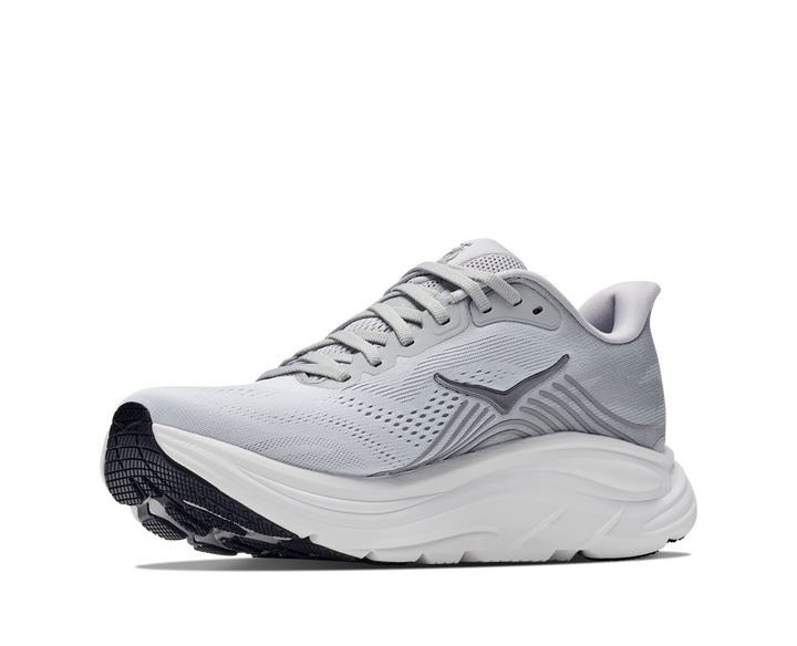 hoka clifton 11 wide women's | stardust silver