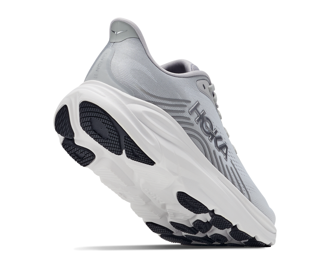 hoka clifton 11 wide women's | stardust silver