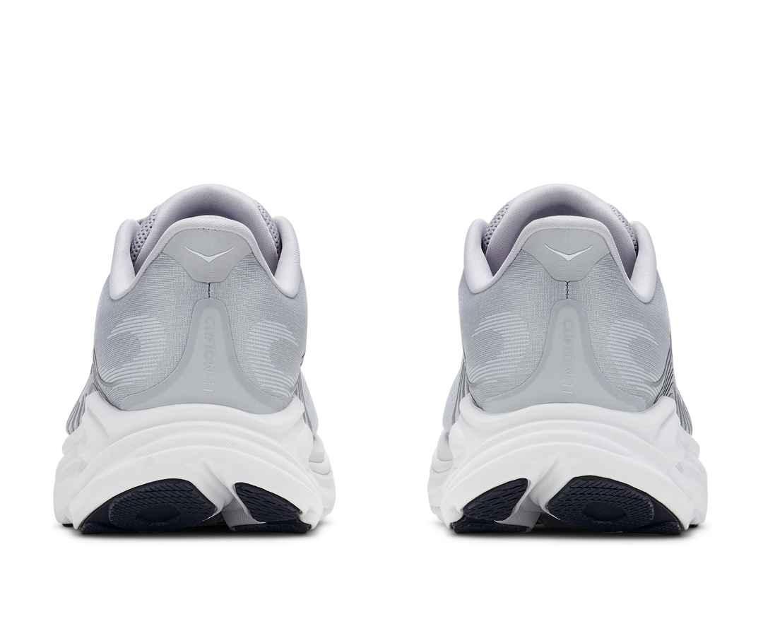 hoka clifton 11 wide women's | stardust silver