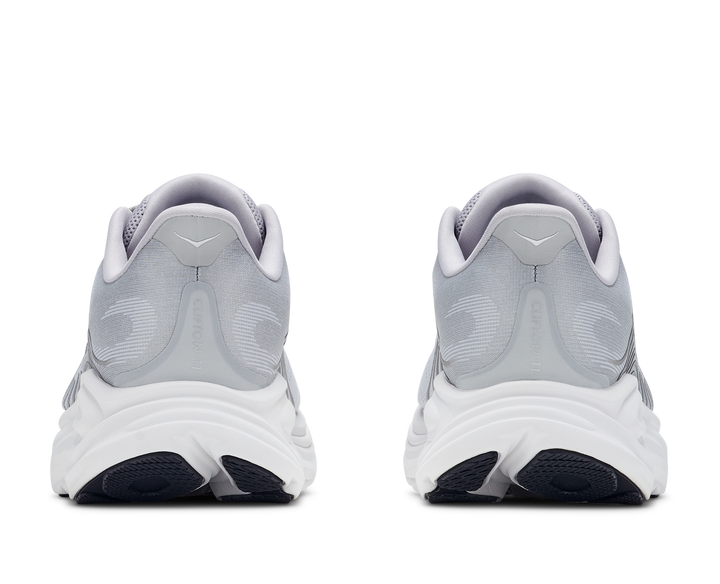 hoka clifton 11 wide women's | stardust silver