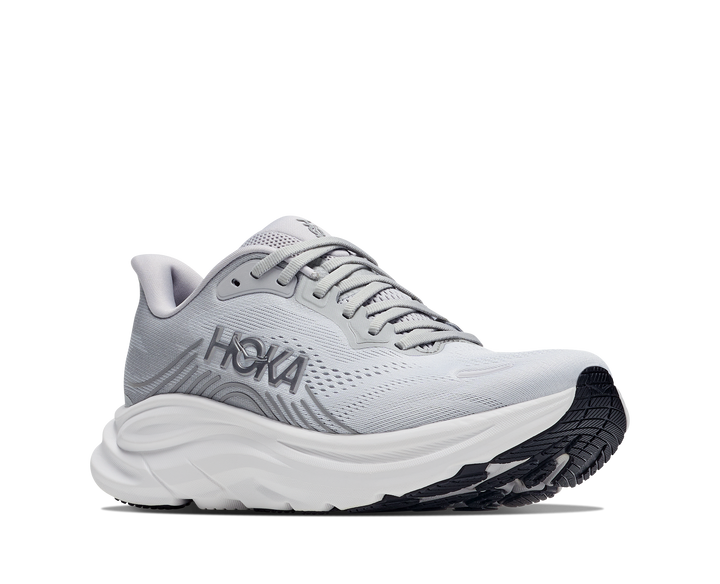 hoka clifton 11 wide women's | stardust silver