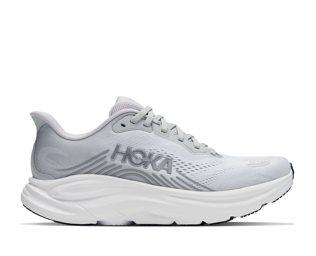 hoka clifton 11 wide women's | stardust silver