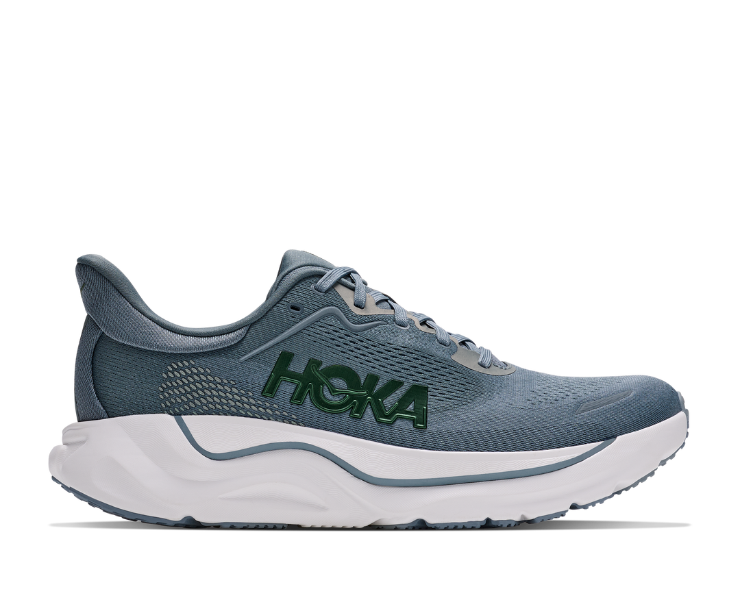 hoka arahi 9 glm men's | washed blue slate blue