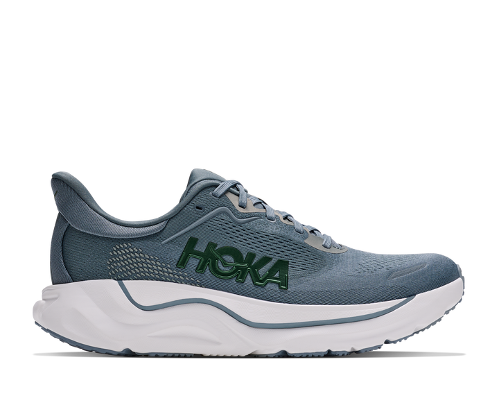 hoka arahi 9 glm men's | washed blue slate blue