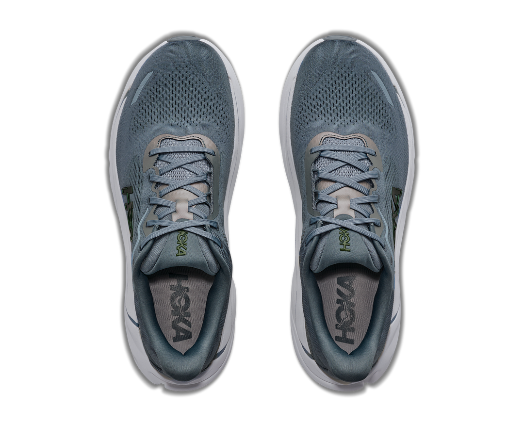 hoka arahi 9 glm men's | washed blue slate blue