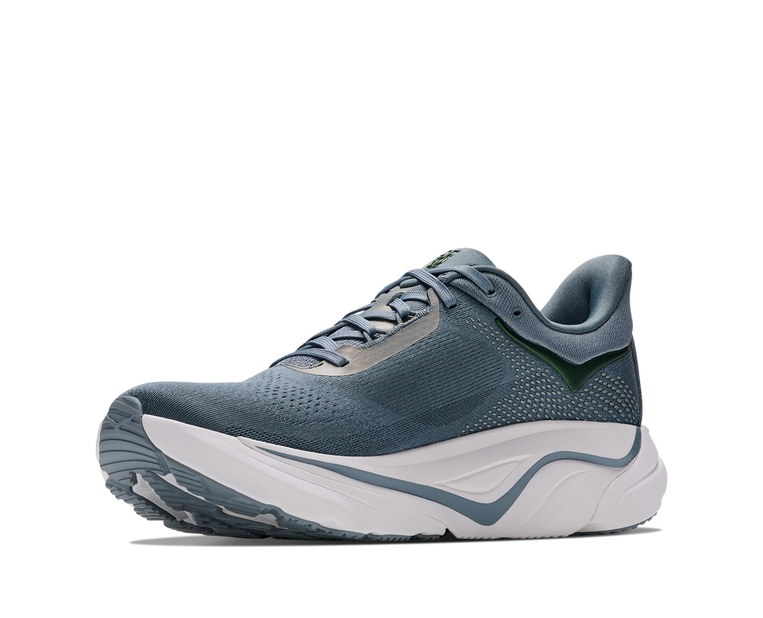 hoka arahi 9 glm men's | washed blue slate blue