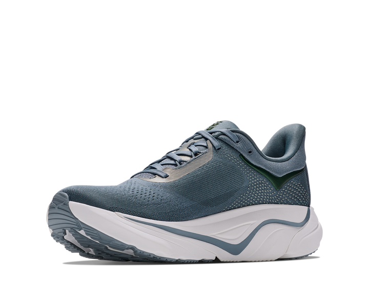 hoka arahi 9 glm men's | washed blue slate blue