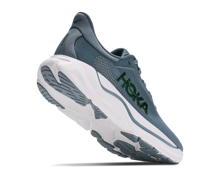 hoka arahi 9 glm men's | washed blue slate blue