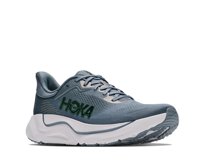 hoka arahi 9 glm men's | washed blue slate blue