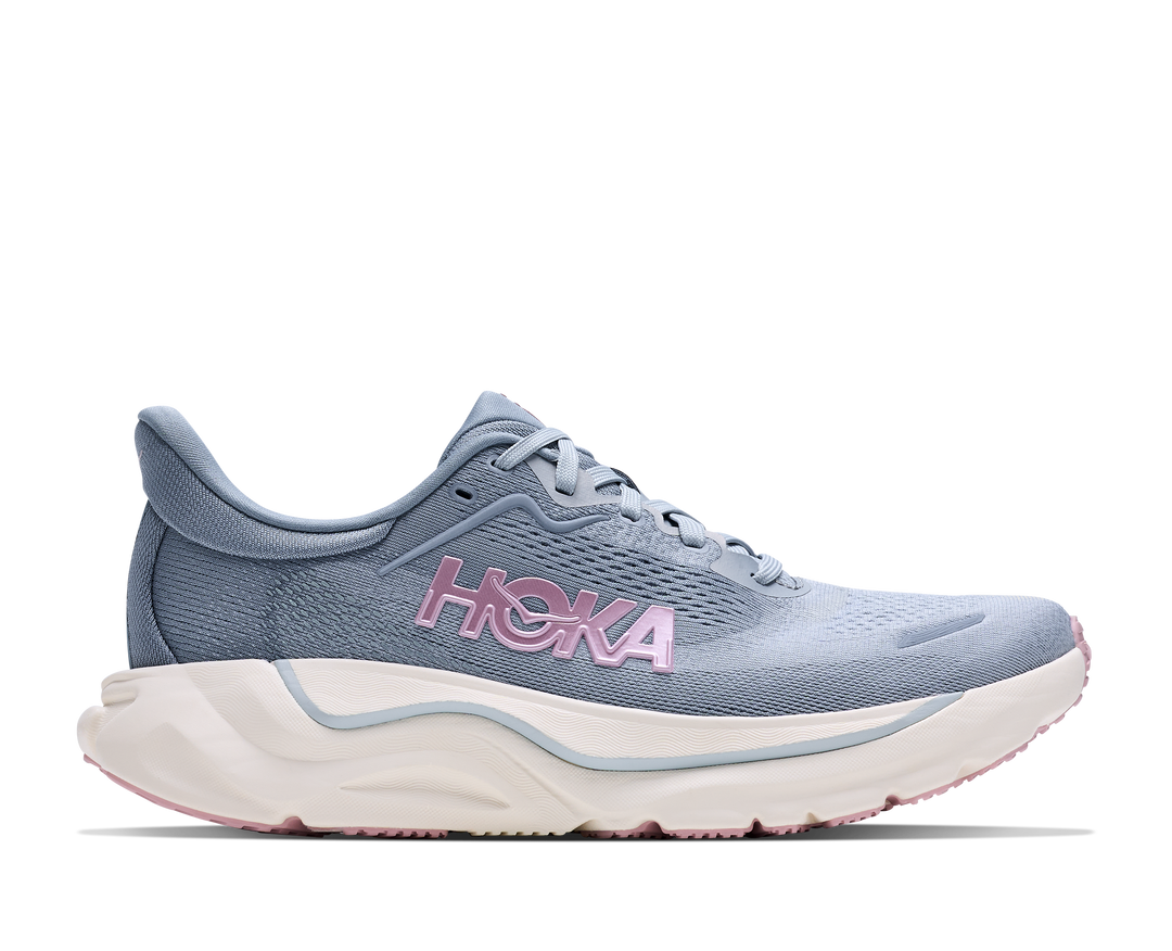 hoka arahi 9 glm women's | mineral blue washed blue
