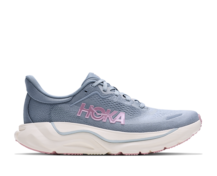 hoka arahi 9 glm women's | mineral blue washed blue