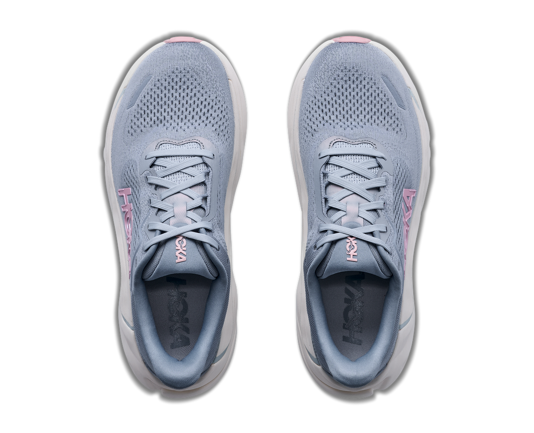 hoka arahi 9 glm women's | mineral blue washed blue