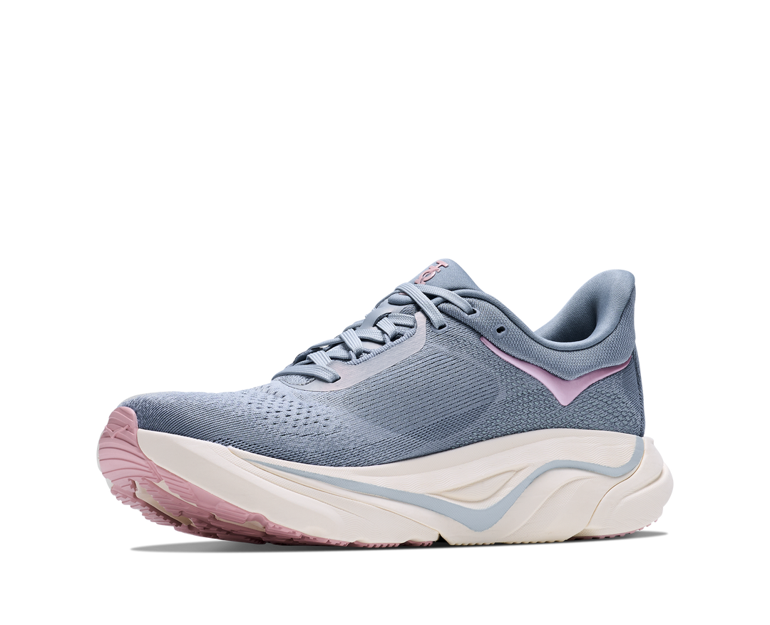 hoka arahi 9 glm women's | mineral blue washed blue